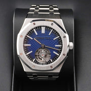 Audemars Piguet Royal Oak Tourbillon 41mm 26530ST Blue Dial