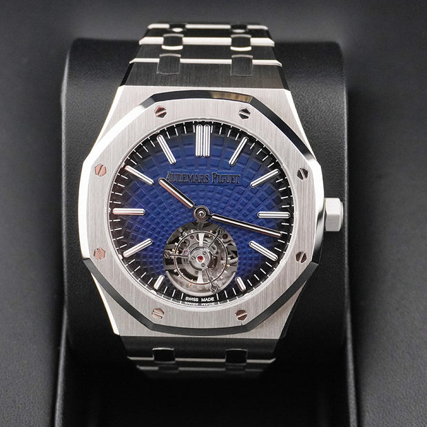 Audemars Piguet Royal Oak Tourbillon 41mm 26530ST Blue Dial