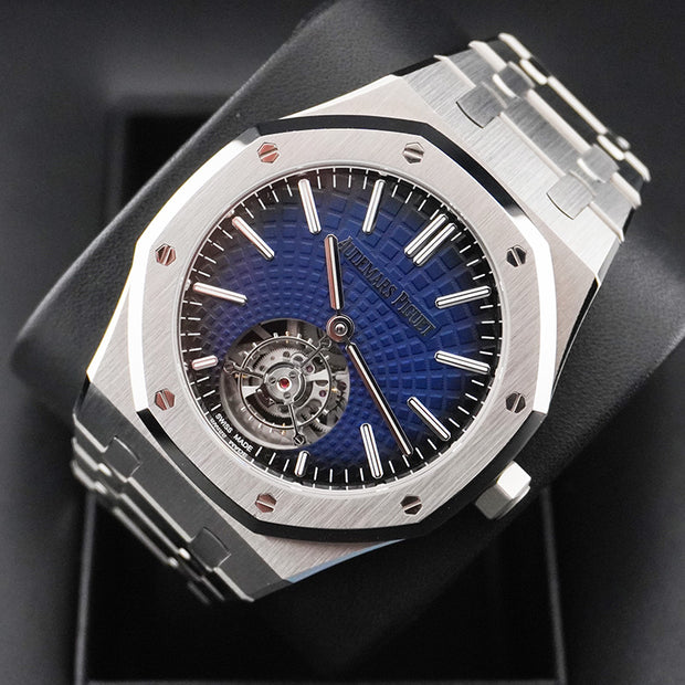 Audemars Piguet Royal Oak Tourbillon 41mm 26530ST Blue Dial