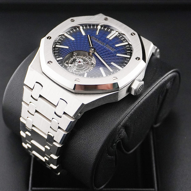 Audemars Piguet Royal Oak Tourbillon 41mm 26530ST Blue Dial
