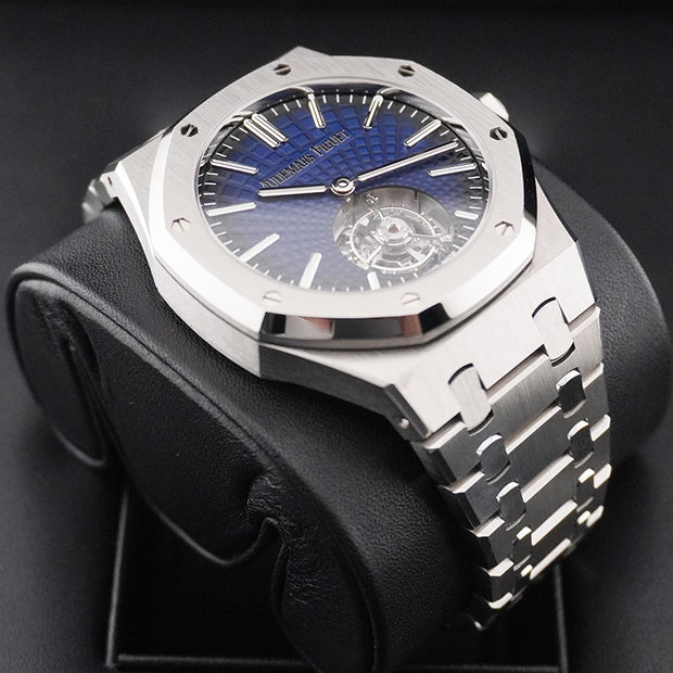 Audemars Piguet Royal Oak Tourbillon 41mm 26530ST Blue Dial