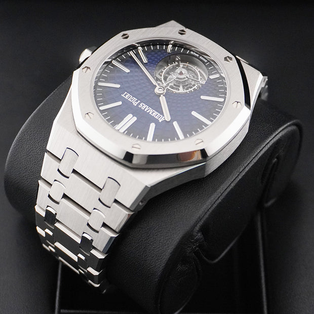 Audemars Piguet Royal Oak Tourbillon 41mm 26530ST Blue Dial