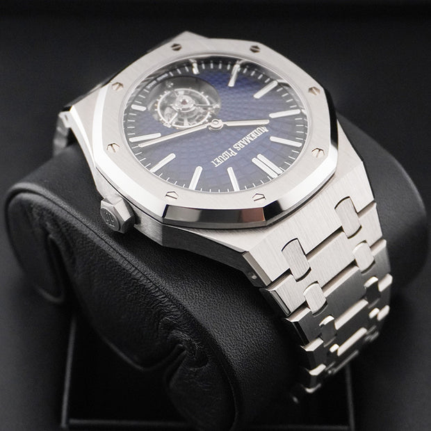 Audemars Piguet Royal Oak Tourbillon 41mm 26530ST Blue Dial