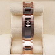 Rolex Daytona 40mm Rose Gold Meteorite Chronograph Dial Watch 116505