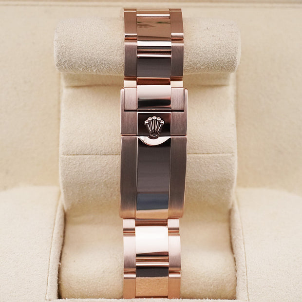 Rolex Daytona 40mm Rose Gold Meteorite Chronograph Dial Watch 116505