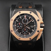 Audemars Piguet Royal Oak Offshore Chronograph Limited Edition 2016 QEII 44mm 26406FR Black Dial Pre-Owned