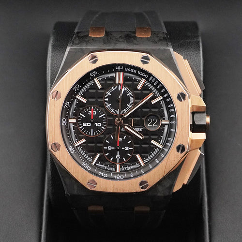Audemars Piguet Royal Oak Offshore Chronograph Limited Edition 2016 QEII 44mm 26406FR Black Dial Pre-Owned
