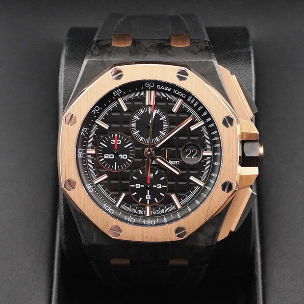 Audemars Piguet Royal Oak Offshore Chronograph Limited Edition 2016 QEII 44mm 26406FR Black Dial Pre-Owned