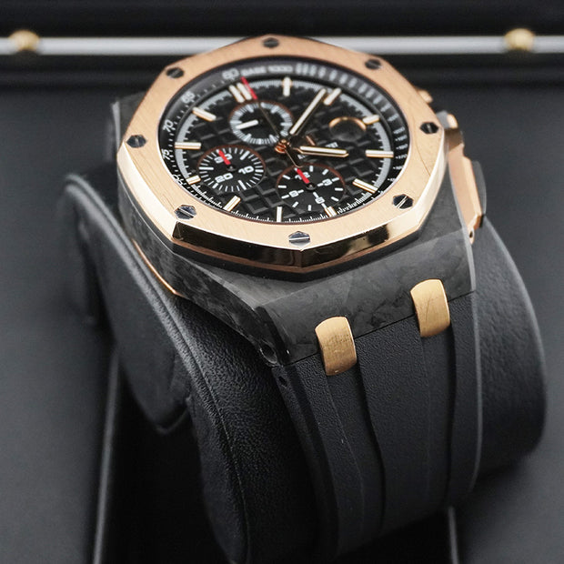 Audemars Piguet Royal Oak Offshore Chronograph Limited Edition 2016 QEII 44mm 26406FR Black Dial Pre-Owned