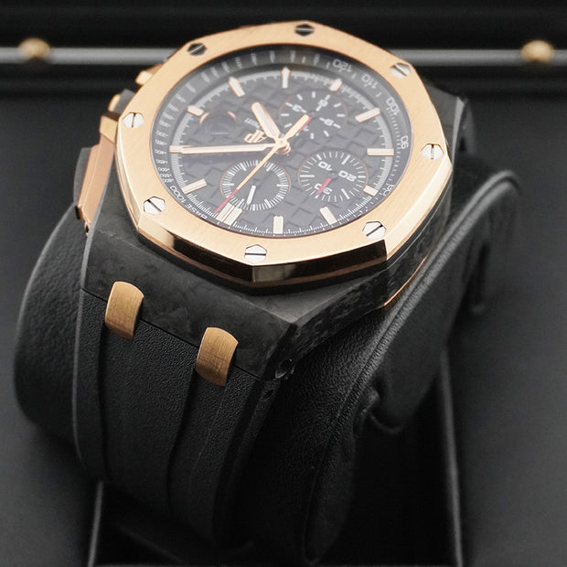 Audemars Piguet Royal Oak Offshore Chronograph Limited Edition 2016 QEII 44mm 26406FR Black Dial Pre-Owned