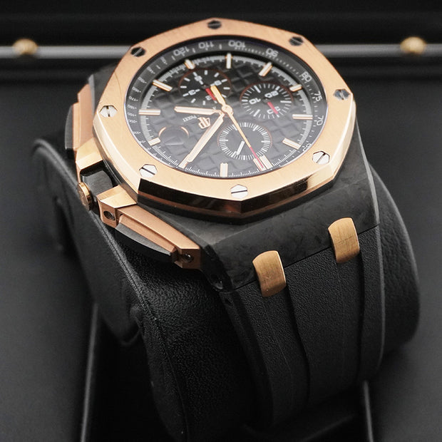 Audemars Piguet Royal Oak Offshore Chronograph Limited Edition 2016 QEII 44mm 26406FR Black Dial Pre-Owned