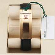 Rolex Daytona 126518LN Yellow Gold Oyster-flex Tiffany Blue Dial