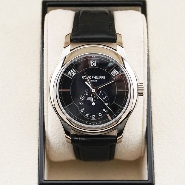 Patek Philippe Annual Calendar Complication 40mm 5205G-013 Blue Dial