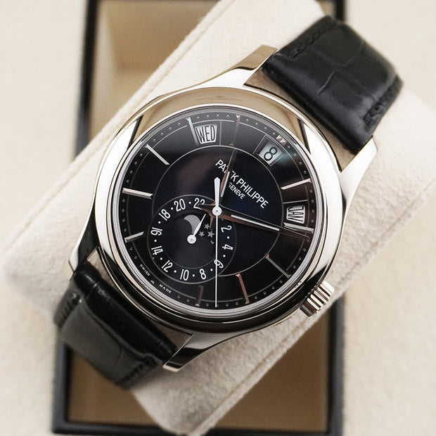 Patek Philippe Annual Calendar Complication 40mm 5205G-013 Blue Dial