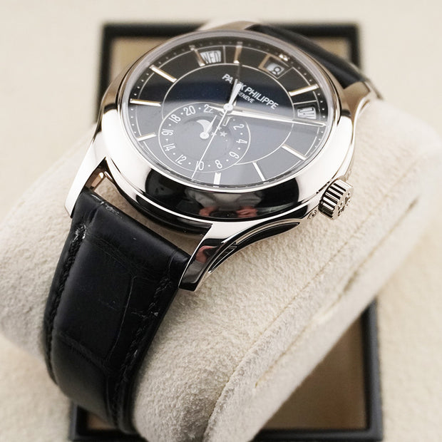 Patek Philippe Annual Calendar Complication 40mm 5205G-013 Blue Dial