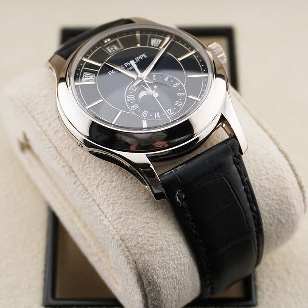 Patek Philippe Annual Calendar Complication 40mm 5205G-013 Blue Dial