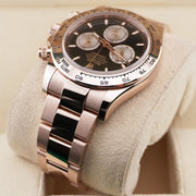 Rolex Daytona Everose Gold Black And Sundust Dial 126505
