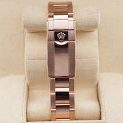 Rolex Daytona Everose Gold Black And Sundust Dial 126505