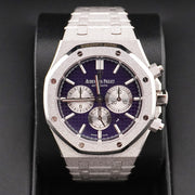 Audemars Piguet Limited Edition Royal Oak Chronograph Frosted 41mm 26331BC Purple Dial