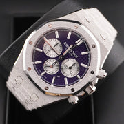 Audemars Piguet Limited Edition Royal Oak Chronograph Frosted 41mm 26331BC Purple Dial