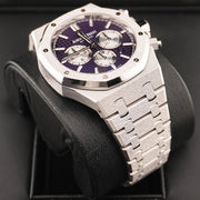 Audemars Piguet Limited Edition Royal Oak Chronograph Frosted 41mm 26331BC Purple Dial