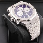 Audemars Piguet Limited Edition Royal Oak Chronograph Frosted 41mm 26331BC Purple Dial