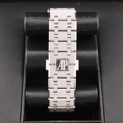 Audemars Piguet Limited Edition Royal Oak Chronograph Frosted 41mm 26331BC Purple Dial