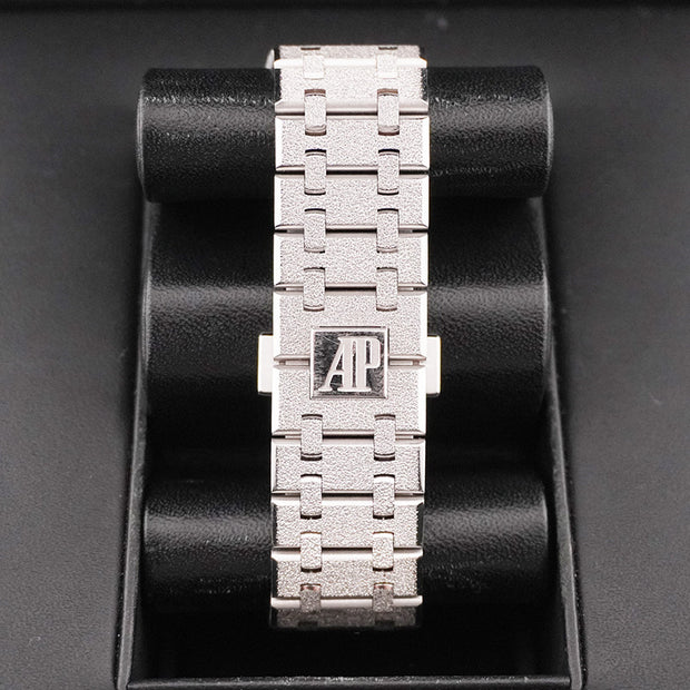 Audemars Piguet Limited Edition Royal Oak Chronograph Frosted 41mm 26331BC Purple Dial