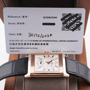 Jaeger-LeCoultre Reverso Tribute Duoface Small Seconds Q3982590