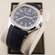 Patek Philippe Aquanaut White Gold 42mm 5168G Blue Dial