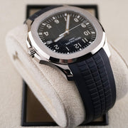 Patek Philippe Aquanaut White Gold 42mm 5168G Blue Dial