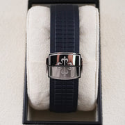 Patek Philippe Aquanaut White Gold 42mm 5168G Blue Dial