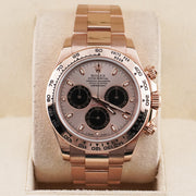 Rolex Daytona 40mm Rose Gold 116505 Pink Dial