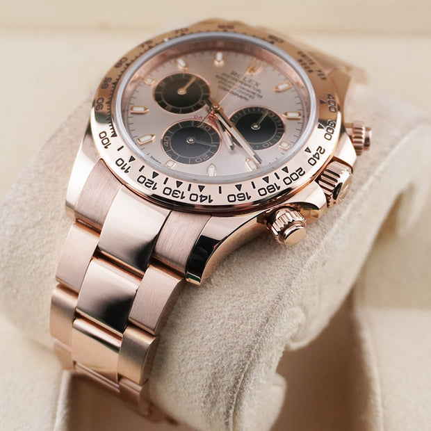 Rolex Daytona 40mm Rose Gold 116505 Pink Dial