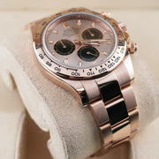 Rolex Daytona 40mm Rose Gold 116505 Pink Dial