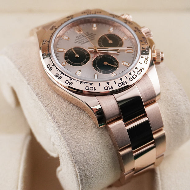 Rolex Daytona 40mm Rose Gold 116505 Pink Dial
