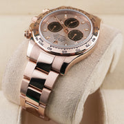 Rolex Daytona 40mm Rose Gold 116505 Pink Dial