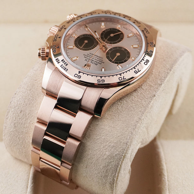 Rolex Daytona 40mm Rose Gold 116505 Pink Dial