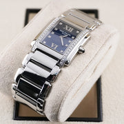 Patek Philippe Twenty-4 Quartz 25mm 4910/10A-012 Blue Dial