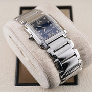 Patek Philippe Twenty-4 Quartz 25mm 4910/10A-012 Blue Dial