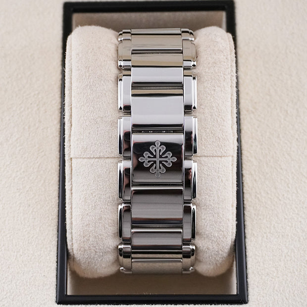 Patek Philippe Twenty-4 Quartz 25mm 4910/10A-012 Blue Dial