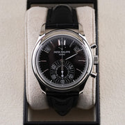 Patek Philippe Annual Calendar Chronograph Complication 40mm 5960P Black Dial Pre-Owned