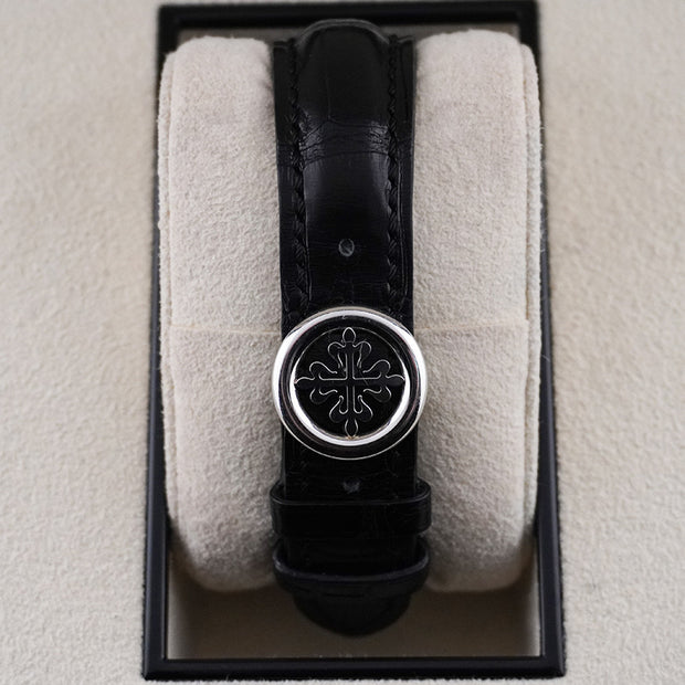 Patek Philippe Annual Calendar Chronograph Complication 40mm 5960P Black Dial Pre-Owned