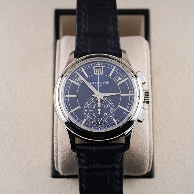 Patek Philippe Annual Calendar Chronograph Complication 42mm 5905P Blue Dial