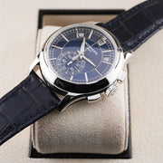 Patek Philippe Annual Calendar Chronograph Complication 42mm 5905P Blue Dial