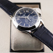 Patek Philippe Annual Calendar Chronograph Complication 42mm 5905P Blue Dial