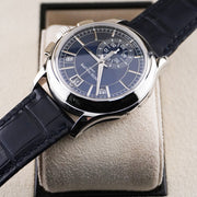 Patek Philippe Annual Calendar Chronograph Complication 42mm 5905P Blue Dial