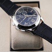 Patek Philippe Annual Calendar Chronograph Complication 42mm 5905P Blue Dial