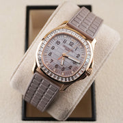 Patek Philippe Aquanaut Luce Haute Joaillerie 35mm 5072R-001 Mother Of Pearl Dial