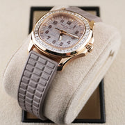 Patek Philippe Aquanaut Luce Haute Joaillerie 35mm 5072R-001 Mother Of Pearl Dial